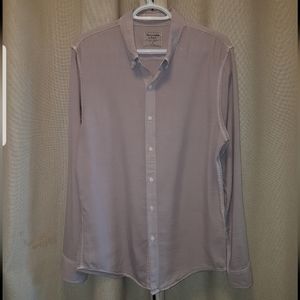 Abercrombie and Fitch weekend button down shirt